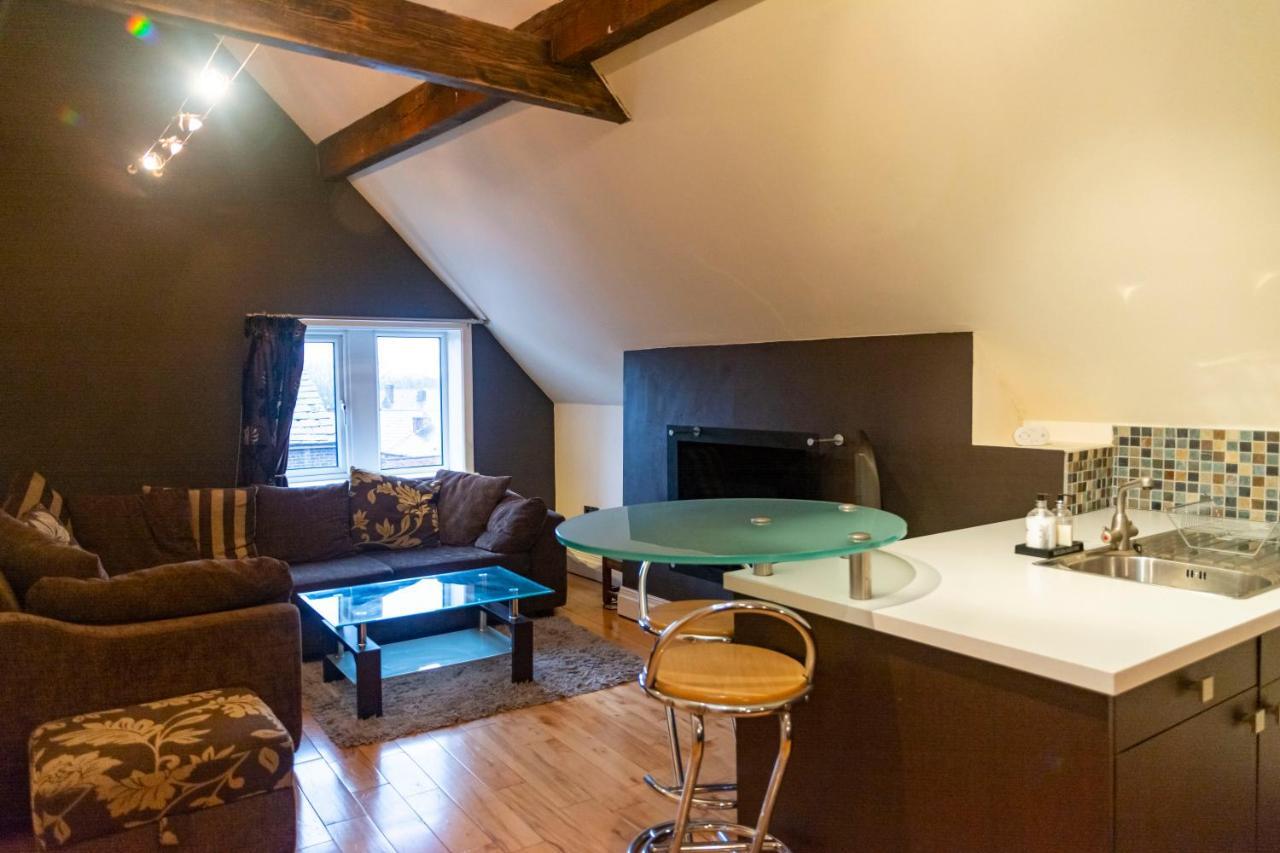 Apartment No.2 - The Old Red King Pub Mcr Manchester Buitenkant foto
