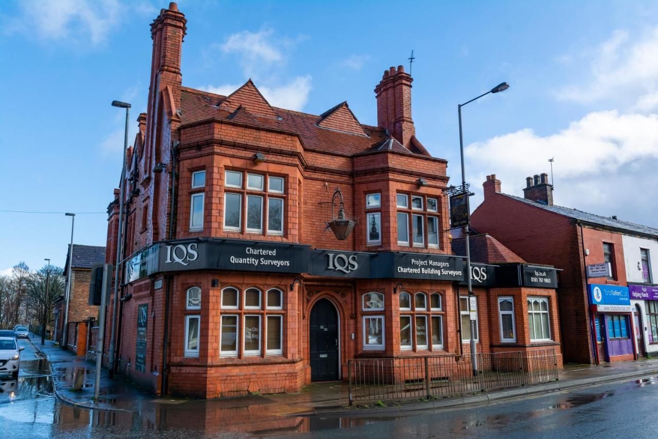 Apartment No.2 - The Old Red King Pub Mcr Manchester Buitenkant foto